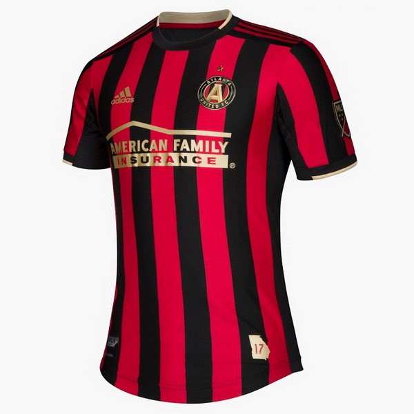 Maillot Football Atlanta United Domicile 2019-20 Rouge